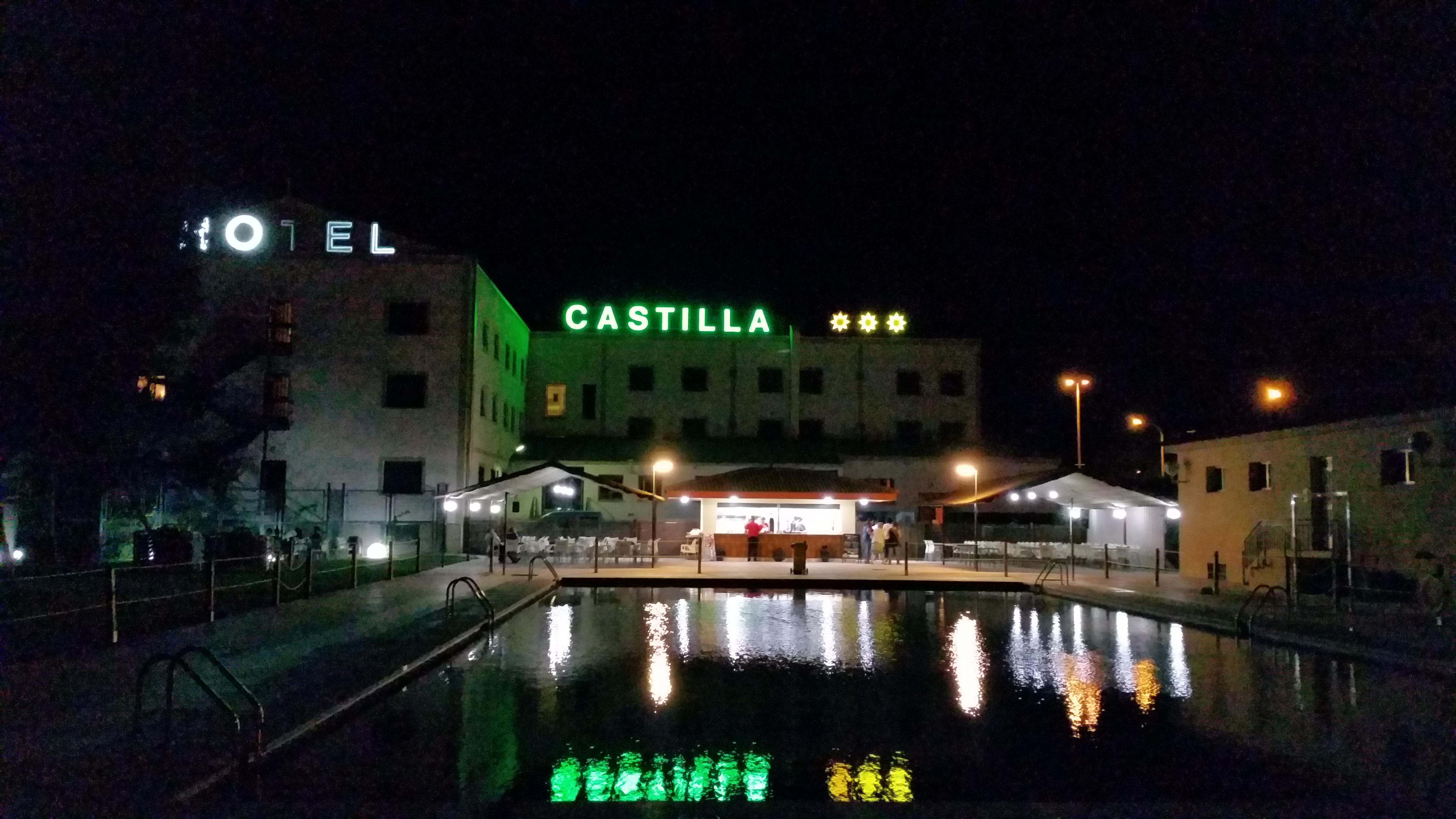 Hospedium Hotel Castilla トリホス エクステリア 写真