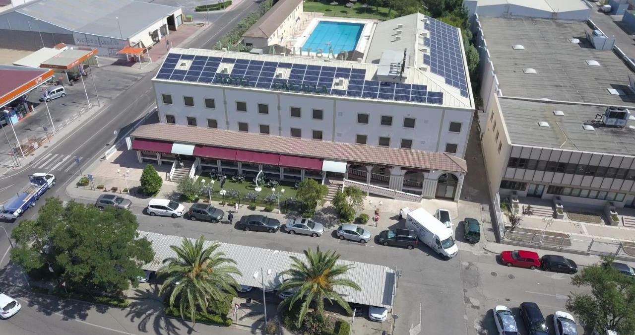 Hospedium Hotel Castilla トリホス エクステリア 写真