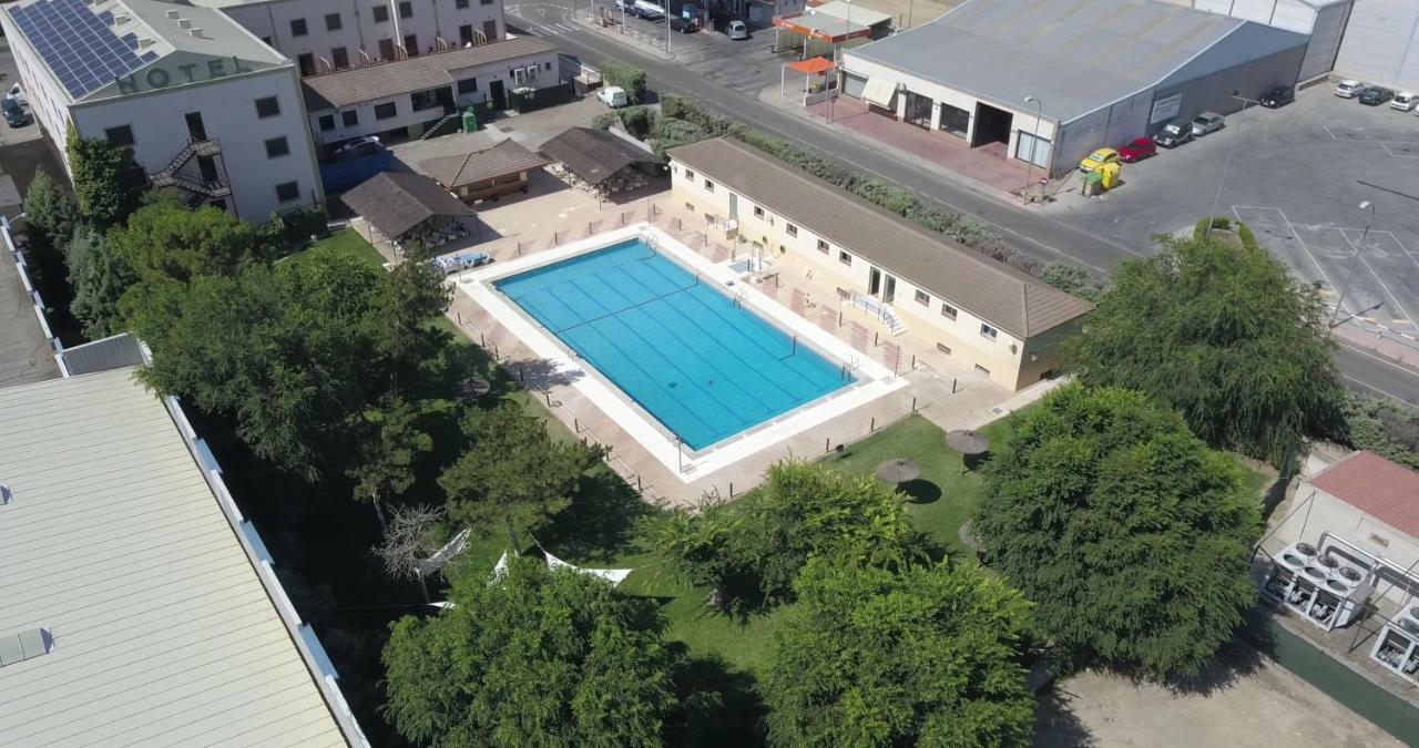 Hospedium Hotel Castilla トリホス エクステリア 写真